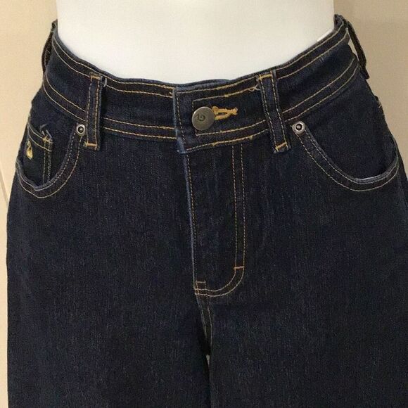 Jeans, Gloria Vanderbilt Womens Jeans, 4P, Blue, Stretch - Picture 2 of 7